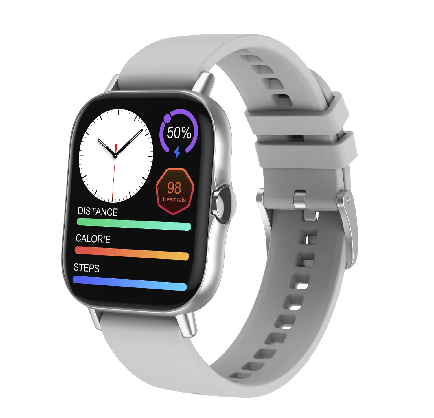 

Multi-sports mode 1.78 inch 2021 Smart Watch Men Full Touch Fitness Tracker IP67 waterproof Women Smartwatch for Xiaomi for IOS