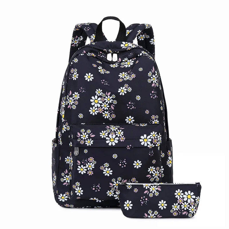 

New Children Printing School Bags Kids Backpack In Primary Schoolbag For Teenagers Girls Waterproof Backpacks Mochilas Rucksack
