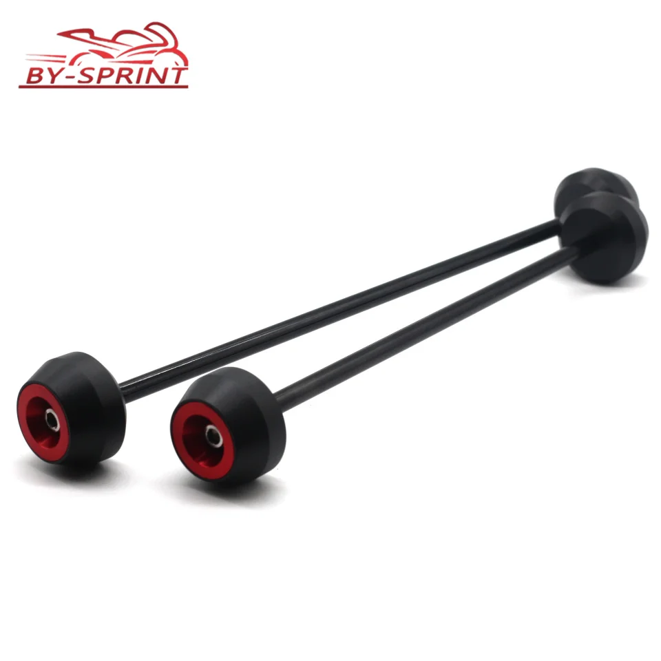 Алюминиевая передняя и задняя оси вилки для мотоцикла CNC защита колес скользящие