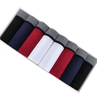 Трусы-боксеры мужские хлопковые, Модные дышащие шорты, повседневное нижнее белье, 8 шт.комплект