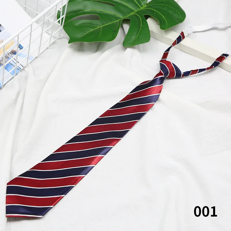 Галстук для школьной формы учеников начальной школы галстук без узлов в синюю и