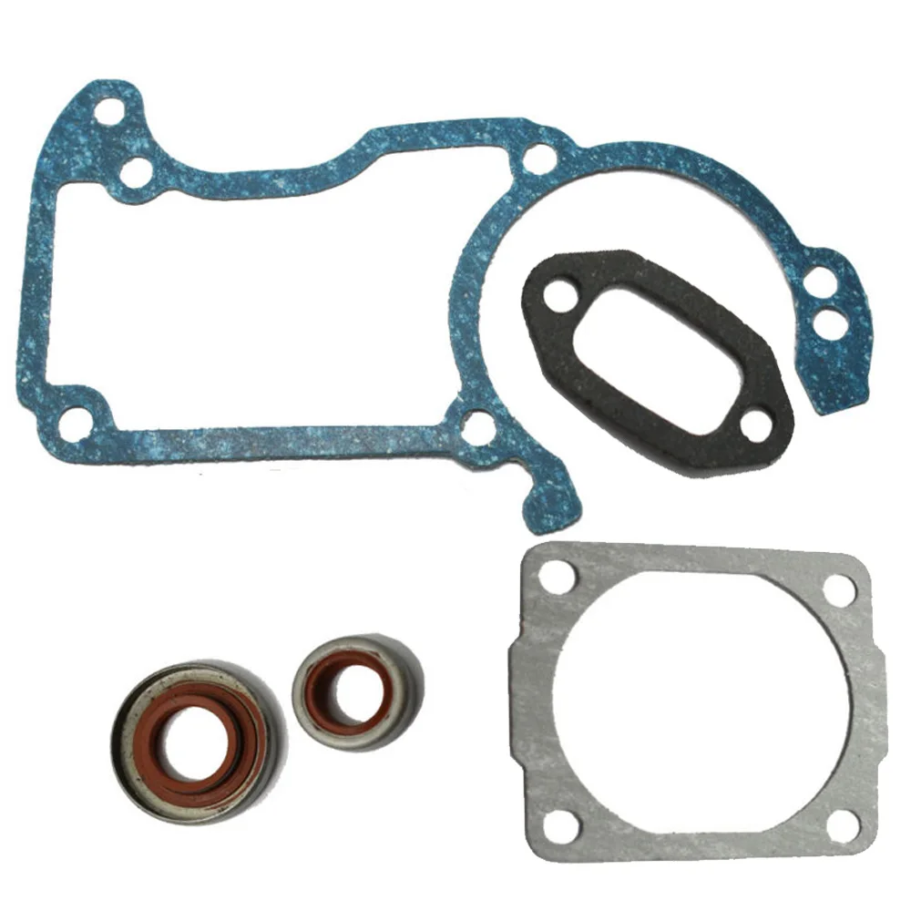 

Tool Gasket Kit Oil Seal Accessories Replacement Maintenance Spare parts Chainsaws Set Equipment Reserve Durable