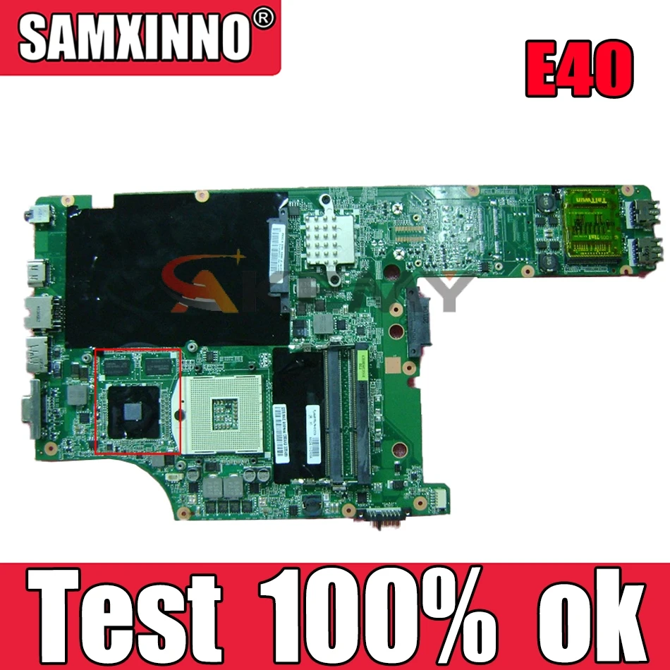 

Laptop motherboard For LENOVO Thinkpad E40 Mainboard 63Y2134 DA0GC5MB8F0 HM55 216-0728018