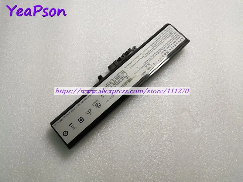 Yeapson 2400 Series SCUD 11 1 V 4400mAh настоящая аккумуляторная батарея для ноутбука Averatec |