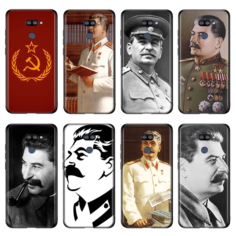 

Russian Commander Stalin For LG K22 K71 K61 K51S K41S K30 K20 2019 Q60 V60 V50 V40 V35 V30 G8 G8S G8X ThinQ Phone Case