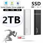 Высокая Скорость мини 1,8 ''2 ТБ 1 ТБ 500 Гб внешний жесткий диск SSD USB 3,1 Портативный Внешние накопители TYPE-C мобильного SSD HDD