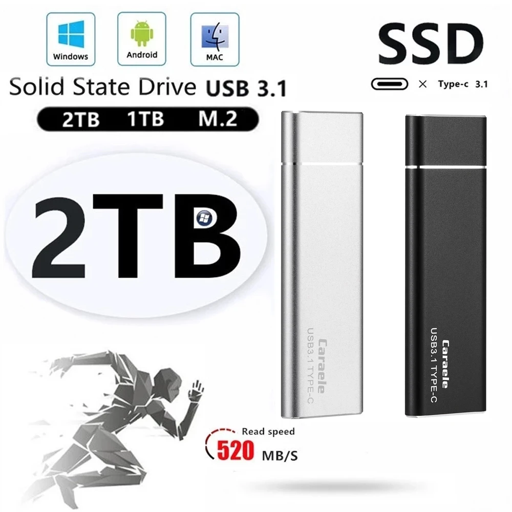 Высокая Скорость мини 1 8 'ƈ ТБ 500GB USB 3 Портативный Внешние накопители внешний