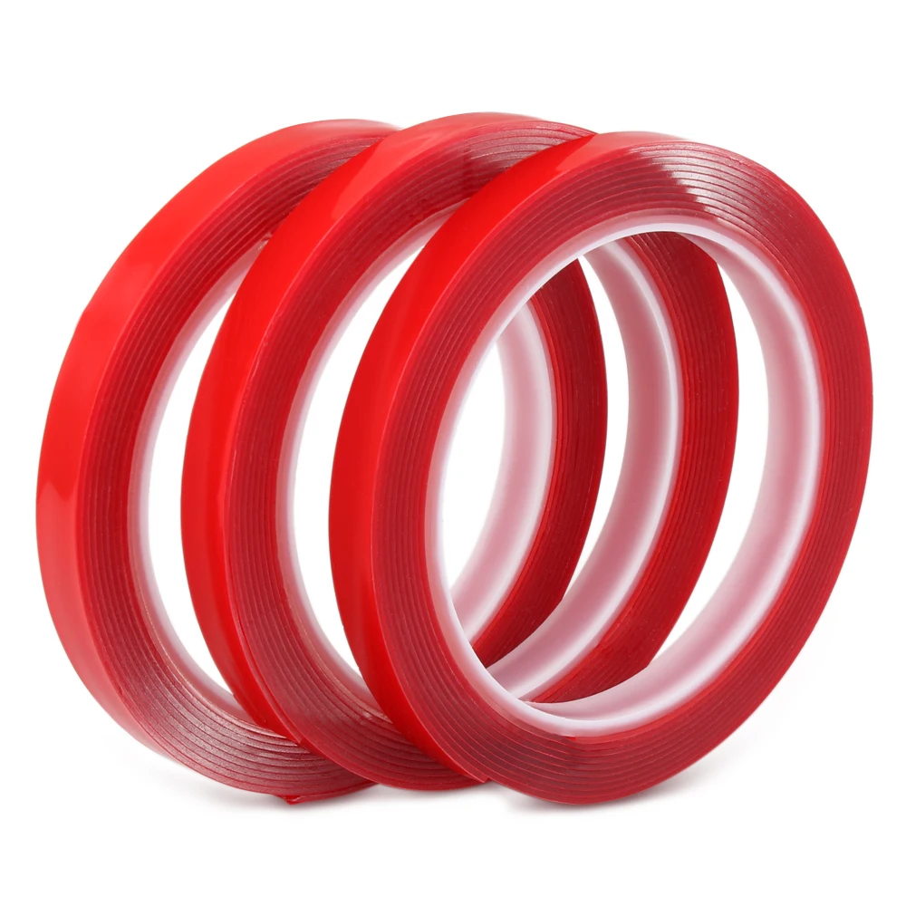 Автомобильная акриловая лента прозрачная Двухсторонняя клейкая для BMW E46 E39 E90 E60