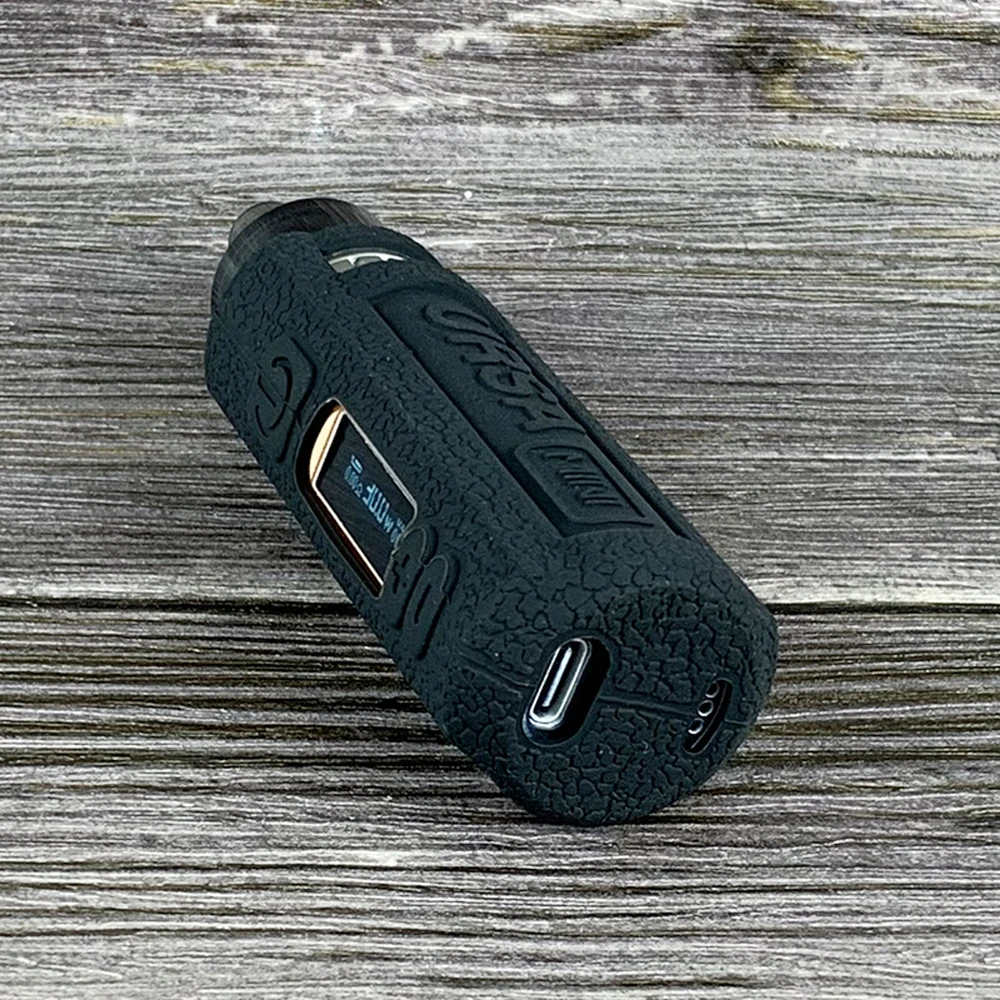Текстурный чехол для LOSTVAPE URSA Mini 30 Вт резиновый силиконовый защитный гелевый