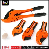 pvc pipe cutter 42mm aluminum alloy body ratchet scissors tube cutter pvcpupppe hose cutting hand tools