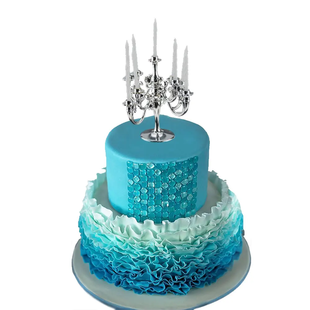 1 шт свечи унисекс пластиковые вечерние для детей и взрослых красочные модные т.