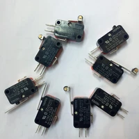510pcs momentary micro limit switch v 152 1c25v 155 1c25v 156 1c25v 15 1c25 15a the micro switch travel switch