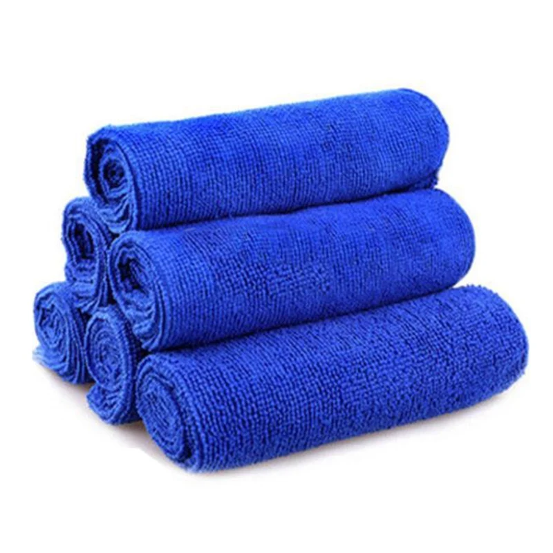 1 шт. чистящие салфетки из микрофибры Авто мягкой ткани для удаления остатков