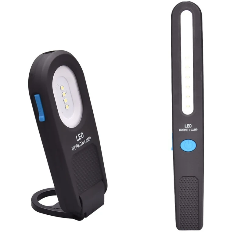 

Portable Rechargeable LED Work Light 180 Foldable Handheld Inspection COB Light