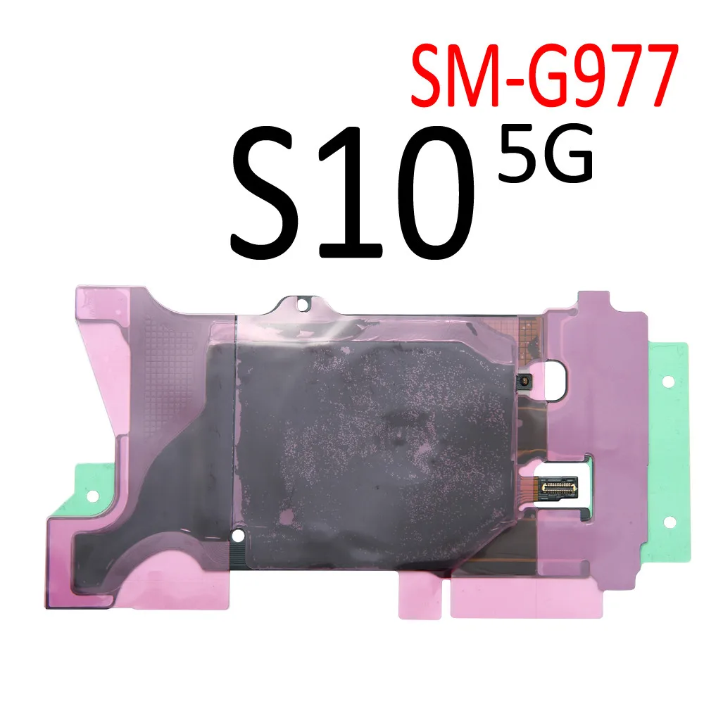 

Wireless Charging Charger Panel Coil Chip NFC Flex Cable For Samsung Galaxy S7 Edge S8 S9 S10 S20 Plus Ultra S10e Antenna Part