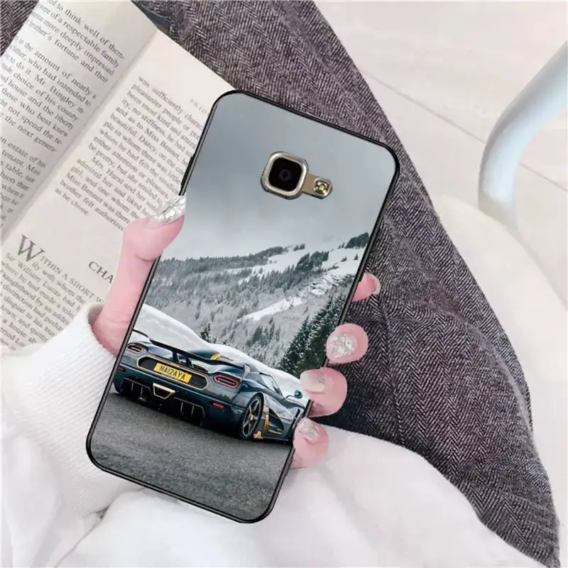 

Luxury Sports Car Koenigsegg Phone Case For Samsung A 9 10 20 30 40 M20 S 30 31 J5(2015) J5prime 6 7 Plus