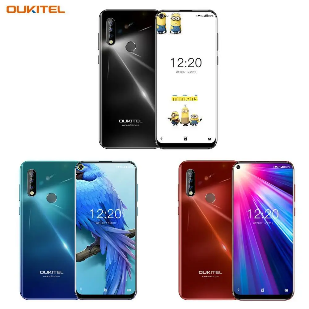 Телефон OUKITEL C17 3 Гб + 16 ГБ 6 35 дюйма 19 5: 9 Android 0 четырёхъядерный процессор MTK6765 5 Мп 13