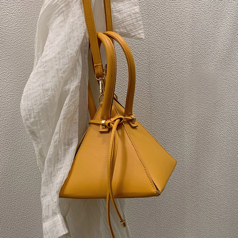 

Fashion Pyramid Purses Handbags Crossbody Bags for Women 2022 New Luxury Design Ladies Shoulder Messenger Bags High Quality