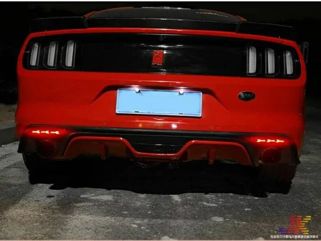 

Suitable for Ford 15-20 Mustang Refit Lamborghini Bar , Lip Fish Bone and Rear End Light