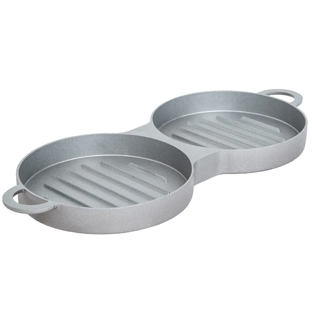 DIY торты Patty Maker алюминиевый антипригарный двойной бургер пресс для гамбургера