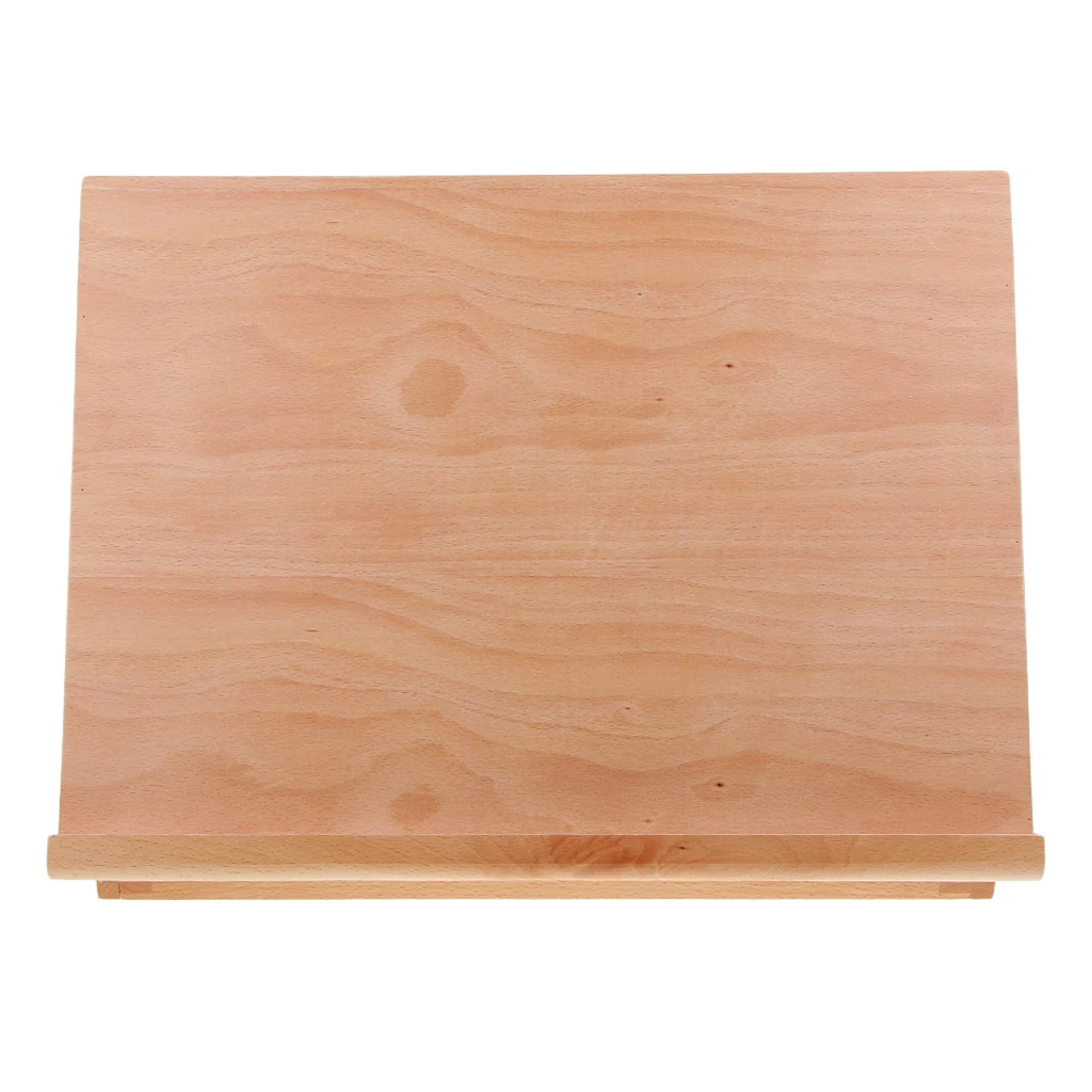 

Artist Drawing Sketching Board - 16.9 X 12.6 inch Wood Adjustable Desk Easel