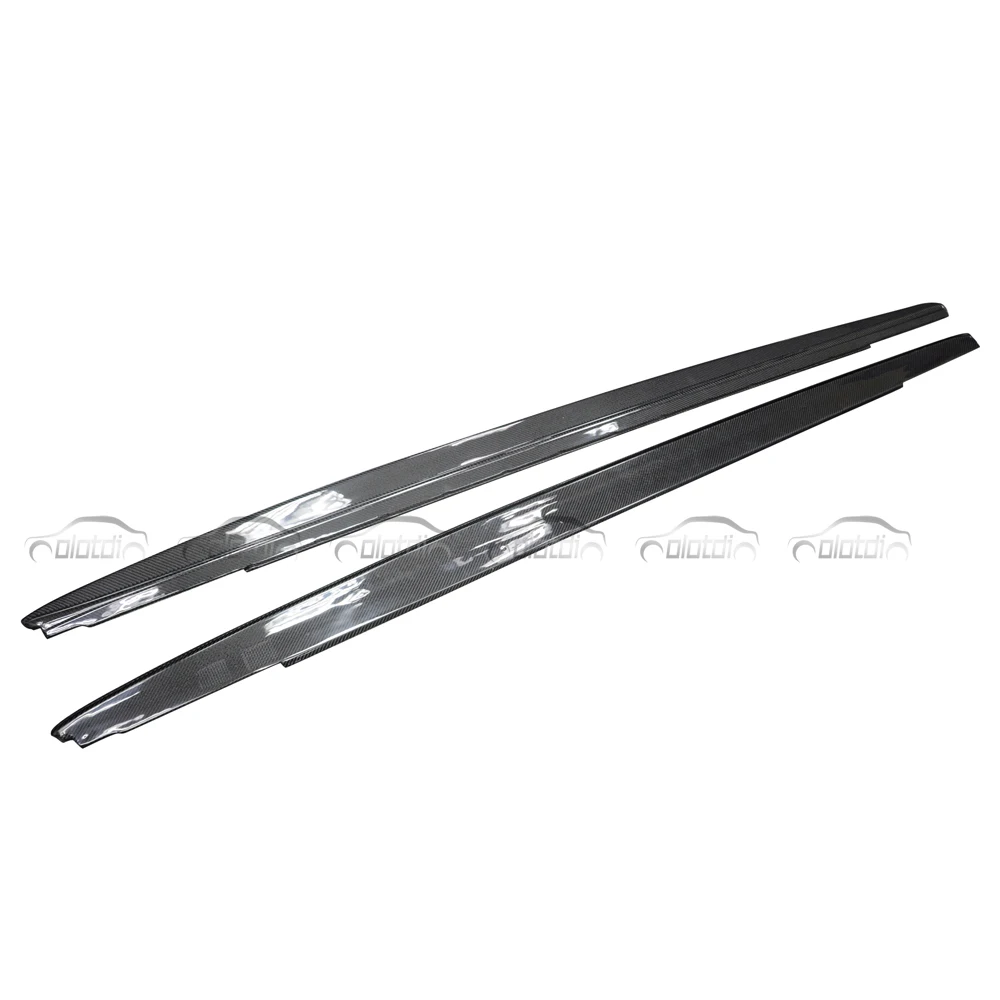 OLOTDI автомобильный Стайлинг M кузова наборы углеродное волокно боковые юбки