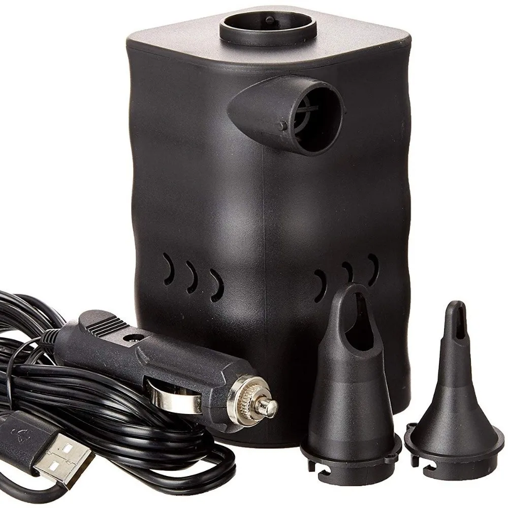 Автомобильный воздушный компрессор 2000 мА/ч 12 В портативный мини ручной насос для