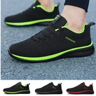 Кроссовки для мужчин и женщин, дышащая Спортивная обувь для бега, уличная модная удобная повседневная спортивная обувь для пар