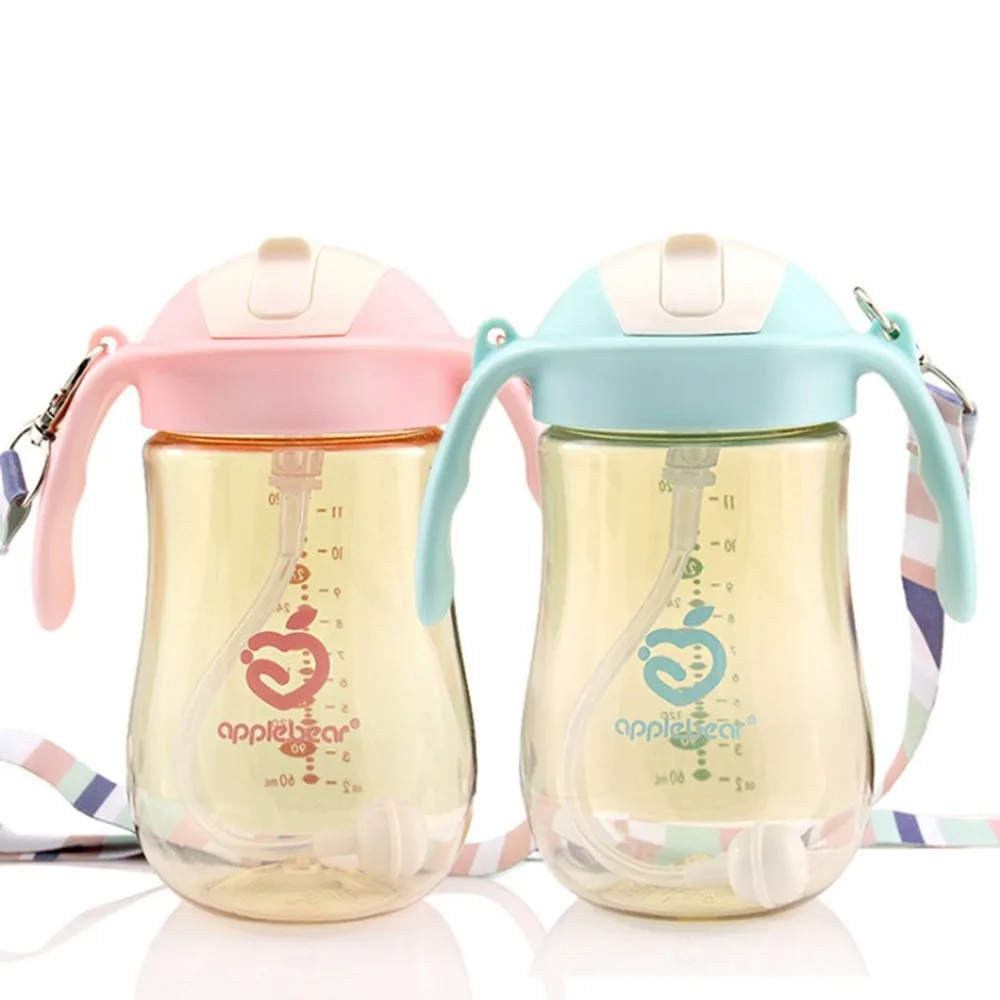 

Милая питьевая бутылка с гравитационным шариком, 320 мл