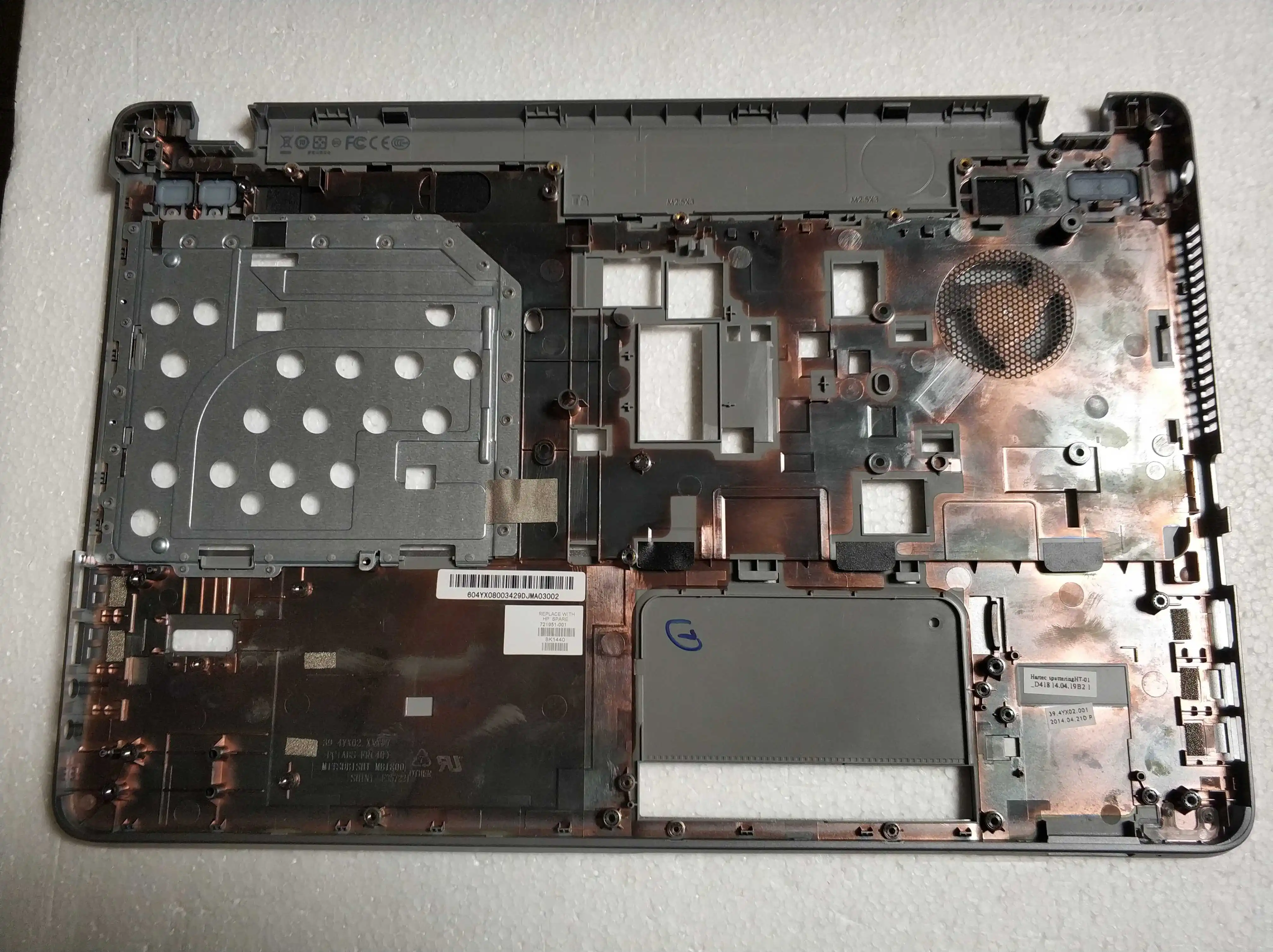 Новый чехол для HP Probook 450 455 G0 G1 ноутбука 768139 001 аккумулятор большой емкости AP15A000410