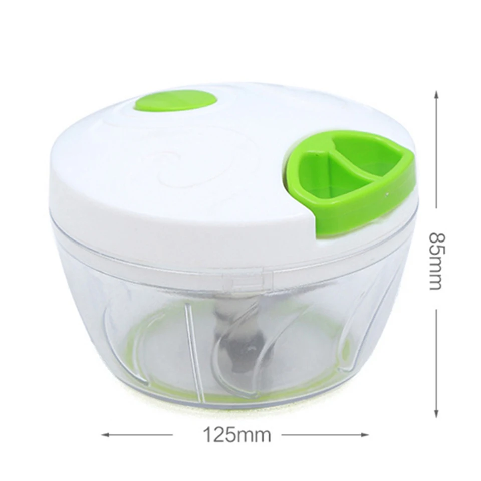 Новый Тип Чеснок измельчитель ручной Speedy овощей нарезанный морковь измельчители