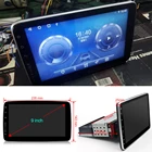 Универсальный Автомобильный мультимедийный плеер, стерео-система на Android, с 10-дюймовым сенсорным экраном, GPS, Wi-Fi, Типоразмер 1 Din