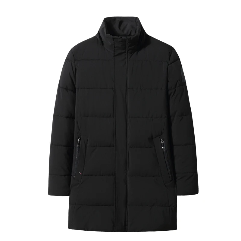 Зимняя мужская парка с капюшоном размеры 10XL 8XL 6XL 5X | Мужская одежда