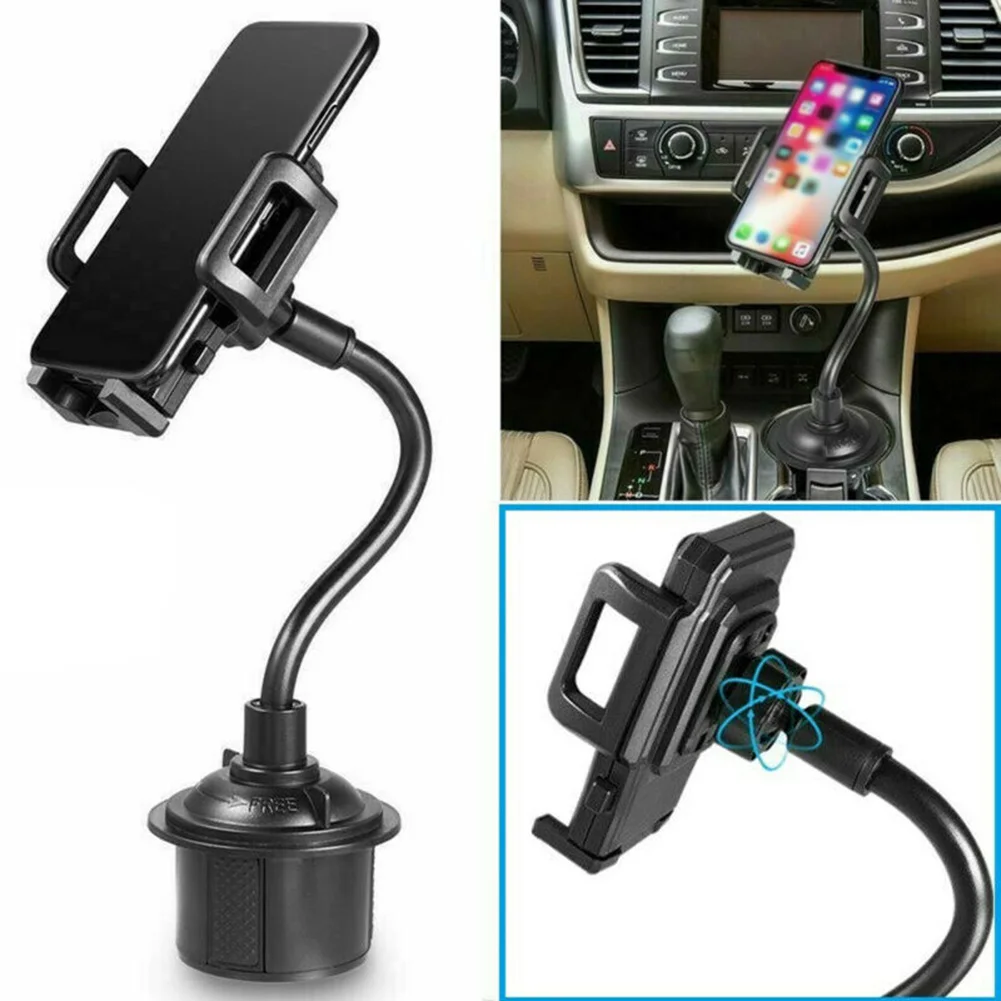 

Adjustable Car Holder Car Mount Cell Phone Accessory 360 Degrees Universal