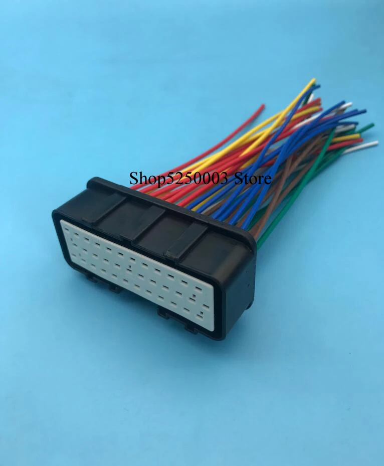 Бесплатная доставка Amp 36 контактный/way auto ECU коннектор проводной жгут 344111 1 344112