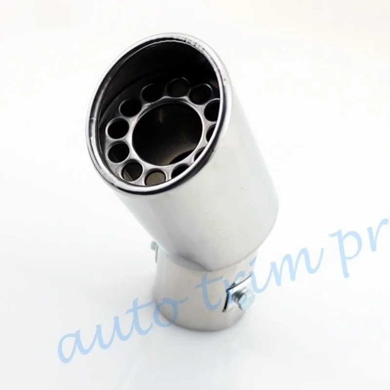 2 дюйма 50 мм Впускной Универсальный автомобильный глушитель задний наконечник