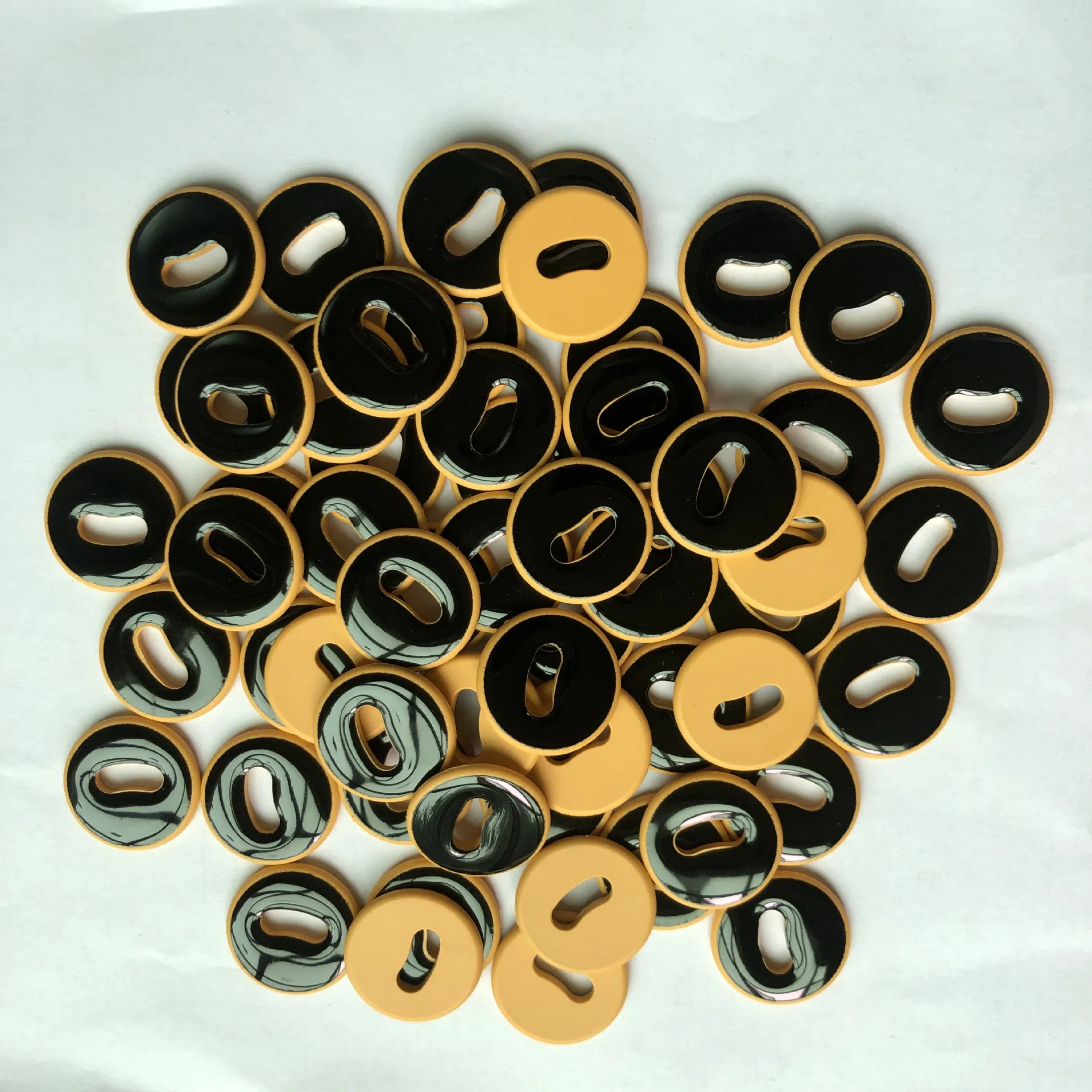 Оптовая продажа с фабрики 1000 шт. односторонняя этикетка PPS NFC RFID для стирки