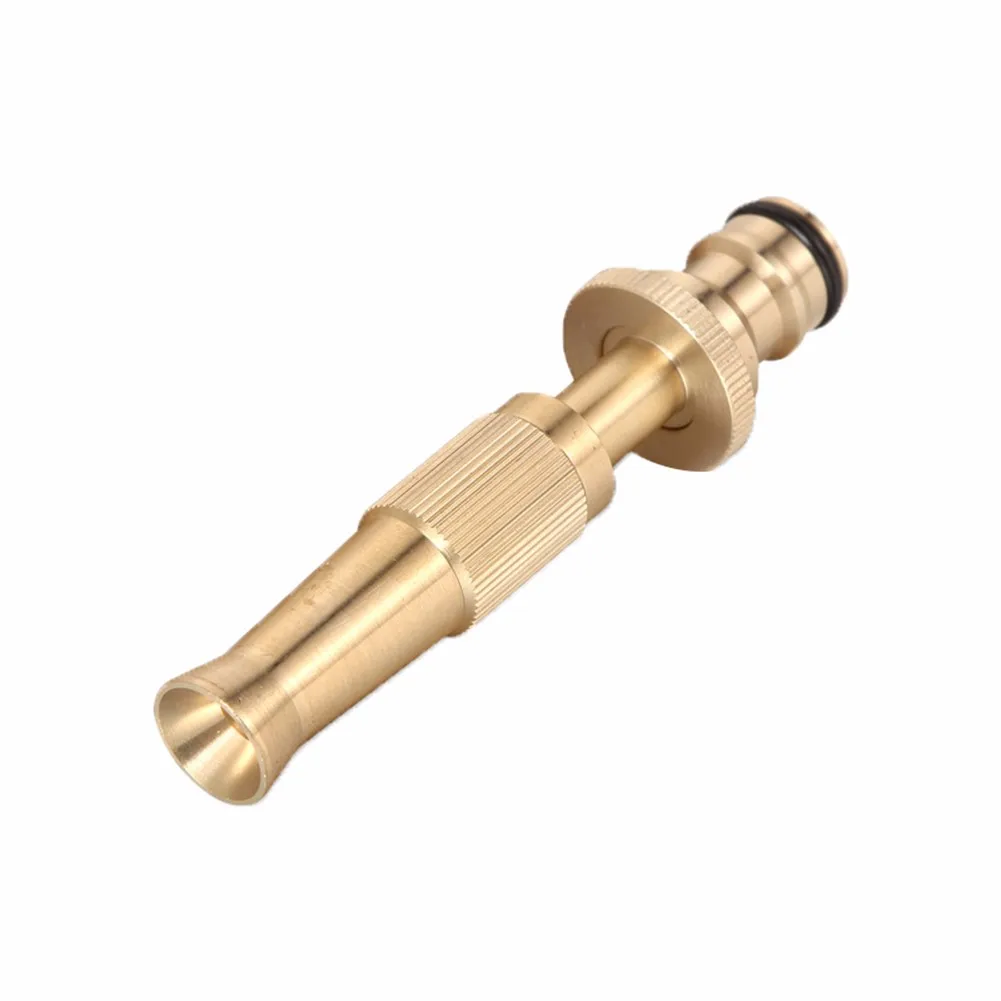

Hose Pipe Fitting Set Garden Sprinkle Water Hose Connector Pipe Adaptor Tap Quick Connector Eith Brass Material Spray Nozzle