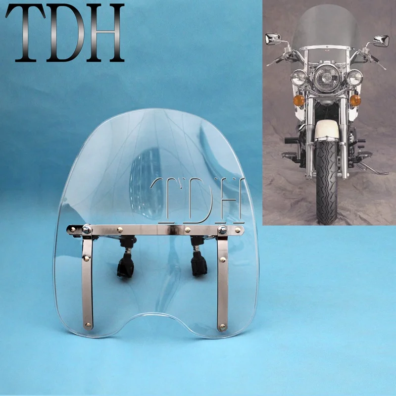 Универсальный прозрачный экран для лобового стекла 7/8 дюйма 1 дюйм 22 мм 25