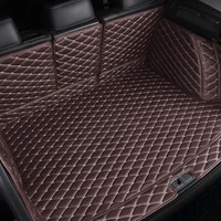 full coverage car trunk mats for renault clio megane fluence duster koleos kangoo talisman laguna car accessories auto mat