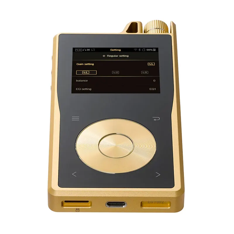 Q 002 Questyle QP2R с высоким разрешением без потерь DAP MP3 HIFI музыкальный плеер Музыка DSD256