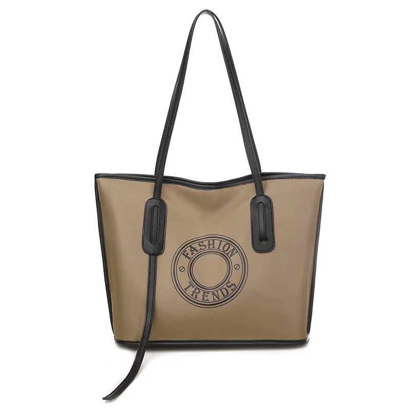 

2021 New European and American Vigor Large Capacity Single Shoulder Backpack Fashion Anti-dirty Handheld Women's Bag