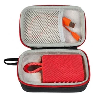 eva speaker bags earphone organizer headset box wires charger storage bag travel carrying protective case for jbl go 3 bluetooth