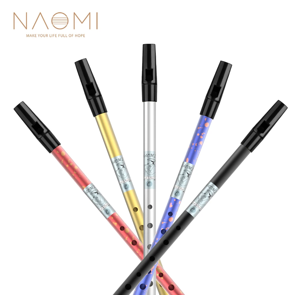 Профессиональный ирландский свисток NAOMI шестигранный флейта прочный