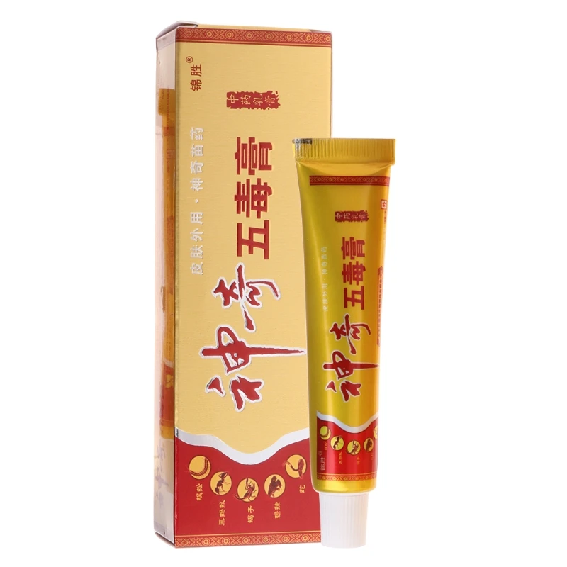 

Body Psoriasis Dermatitis Eczema Skin Problems Chinese Herbal Cream Ointment New