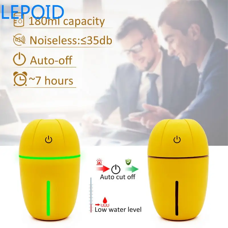 LEPOID USB увлажнитель воздуха Арома диффузор для эфирных масел ультразвуковой