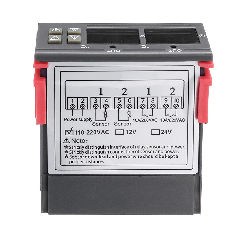 Цифровой регулятор температуры 110-220 В | Инструменты