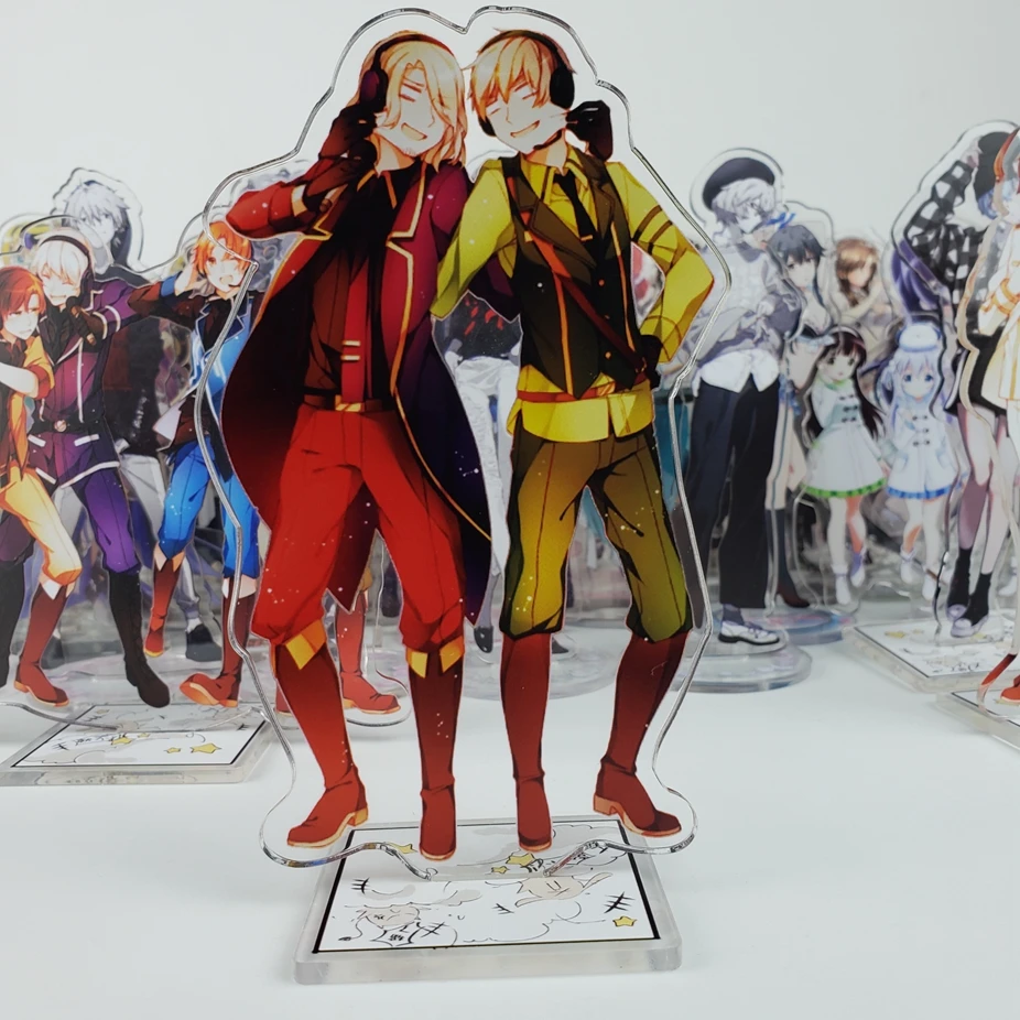 Аниме Axis Power Hetalia APH Артур Киркланд фигурка на акриловой подставке настольное