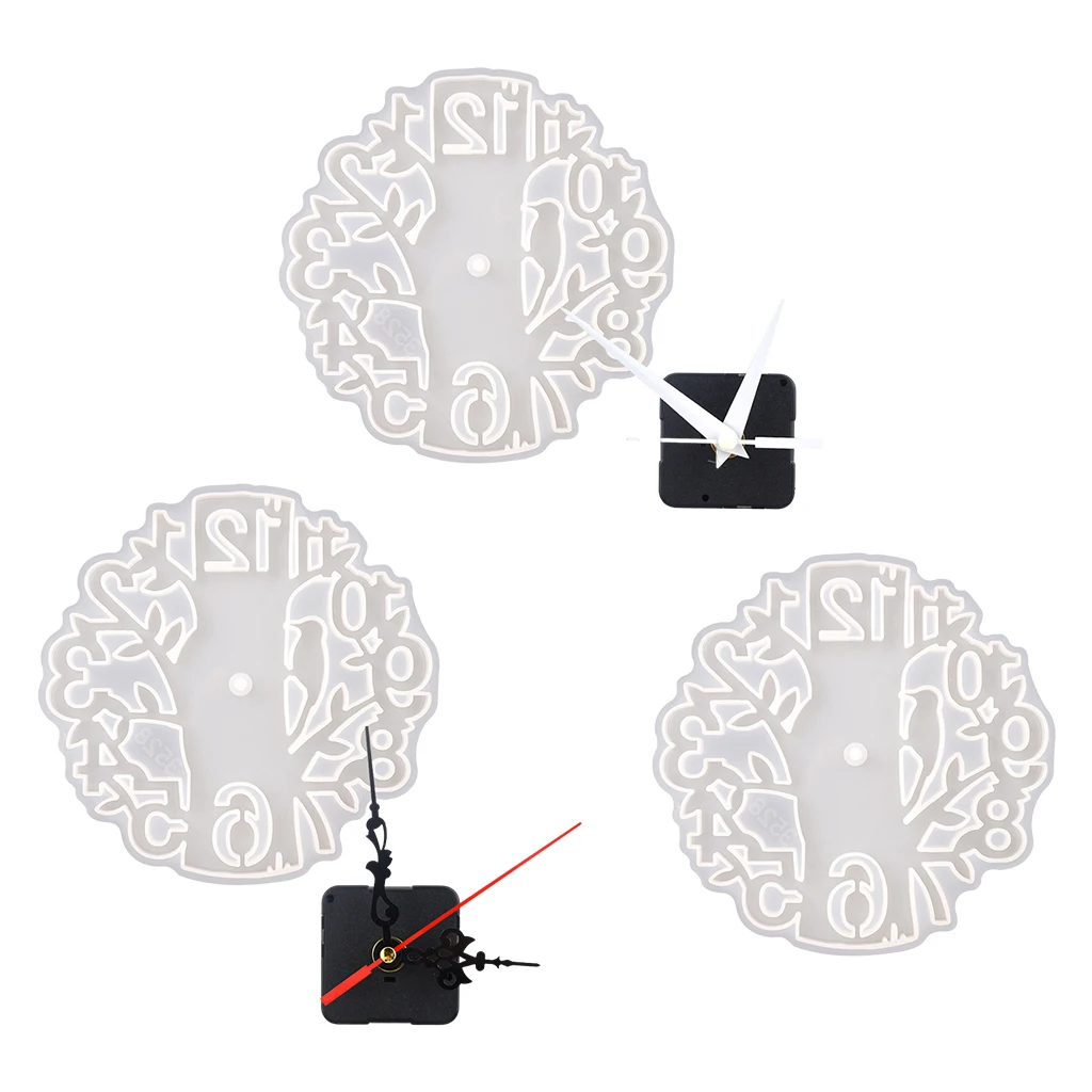Силиконовая форма для украшения часов набор сделай сам создания художественной