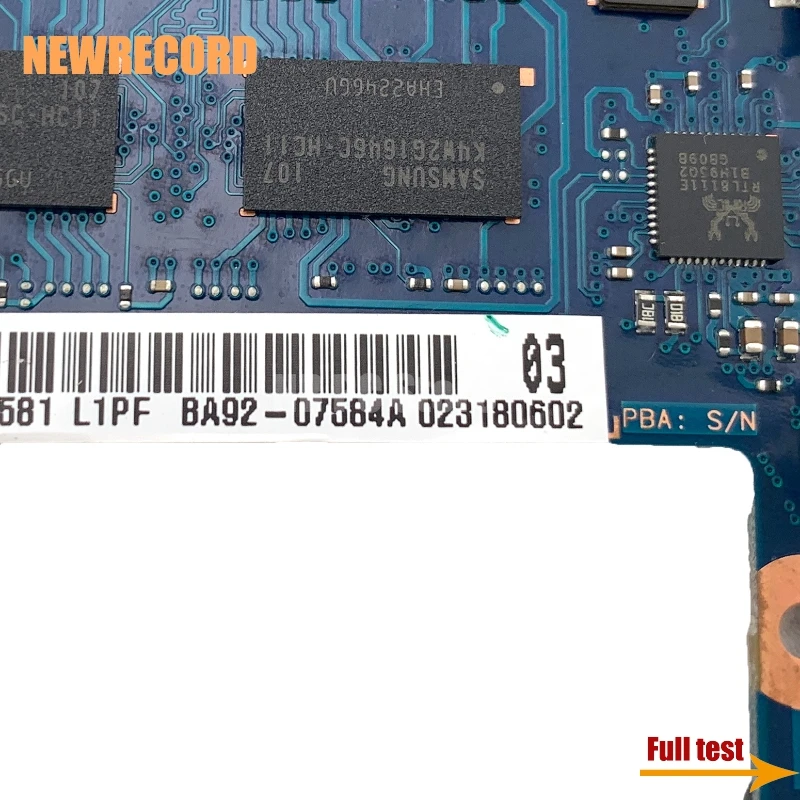 Новая встроенная батарея для Samsung RF711 материнская плата ноутбука GT540M GPU HM65 DDR3